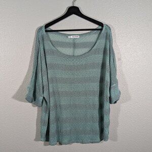 Maurices Women's 3X Striped Top